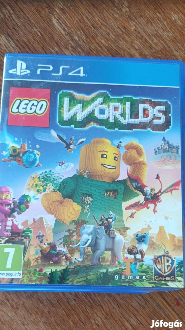 Lego worlds PS4