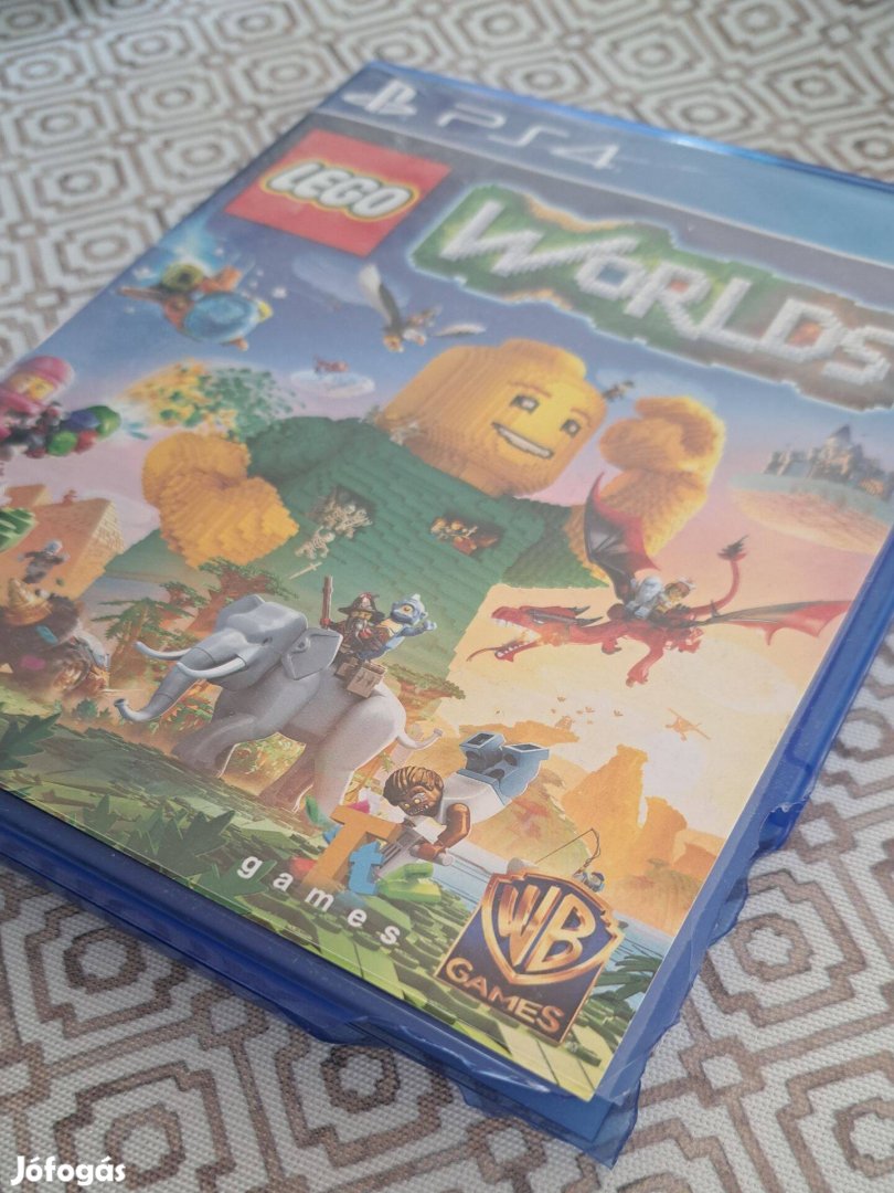 Lego worlds PS4