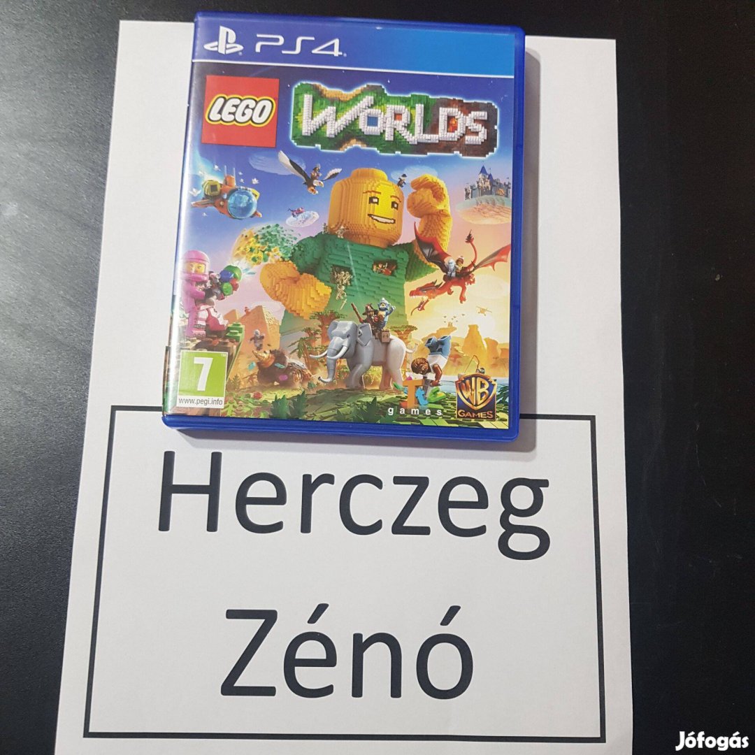 Lego worlds ps4