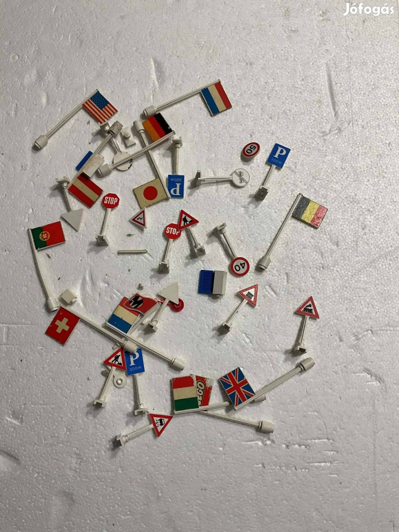 Lego zászló,tábla eladó