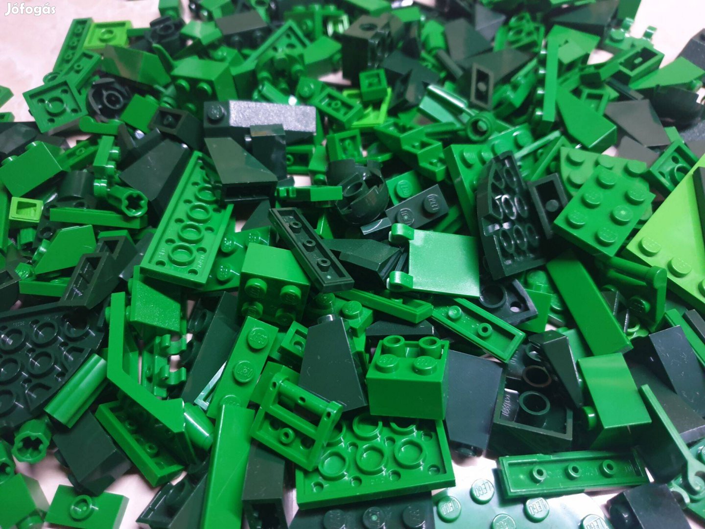 Lego zöld különlegesebbek 335 db