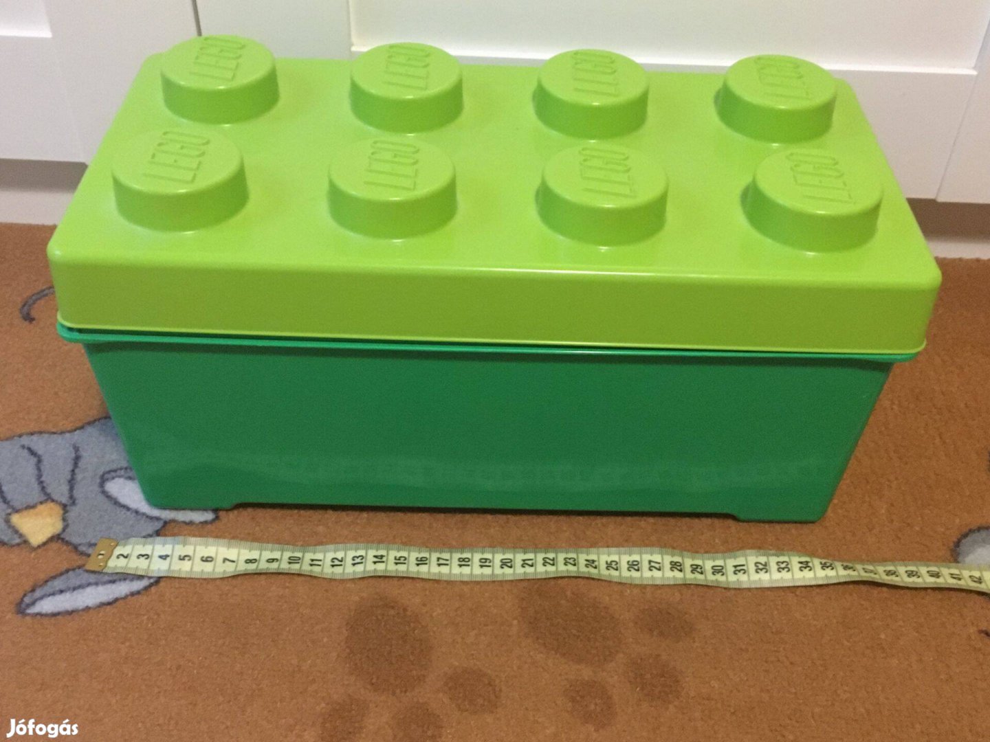 Lego zöld tárolódoboz!