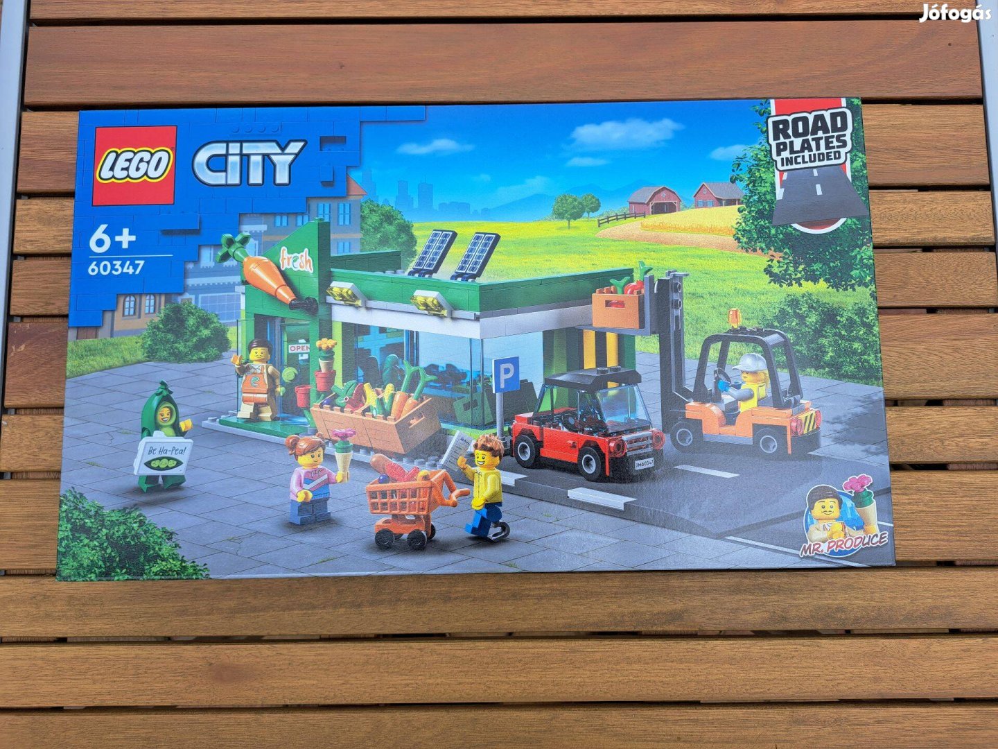 Lego zöldséges - 60347