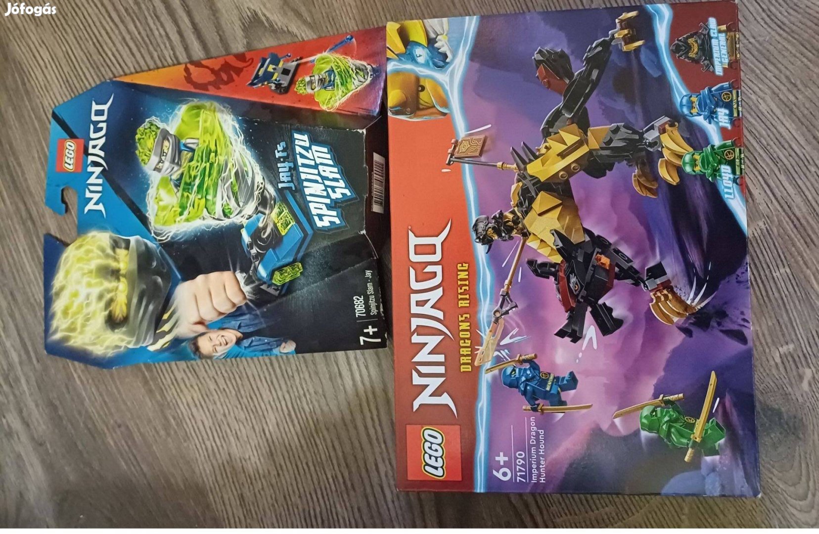 Legócsoamg 2db, Ninjago, 70682, 71790