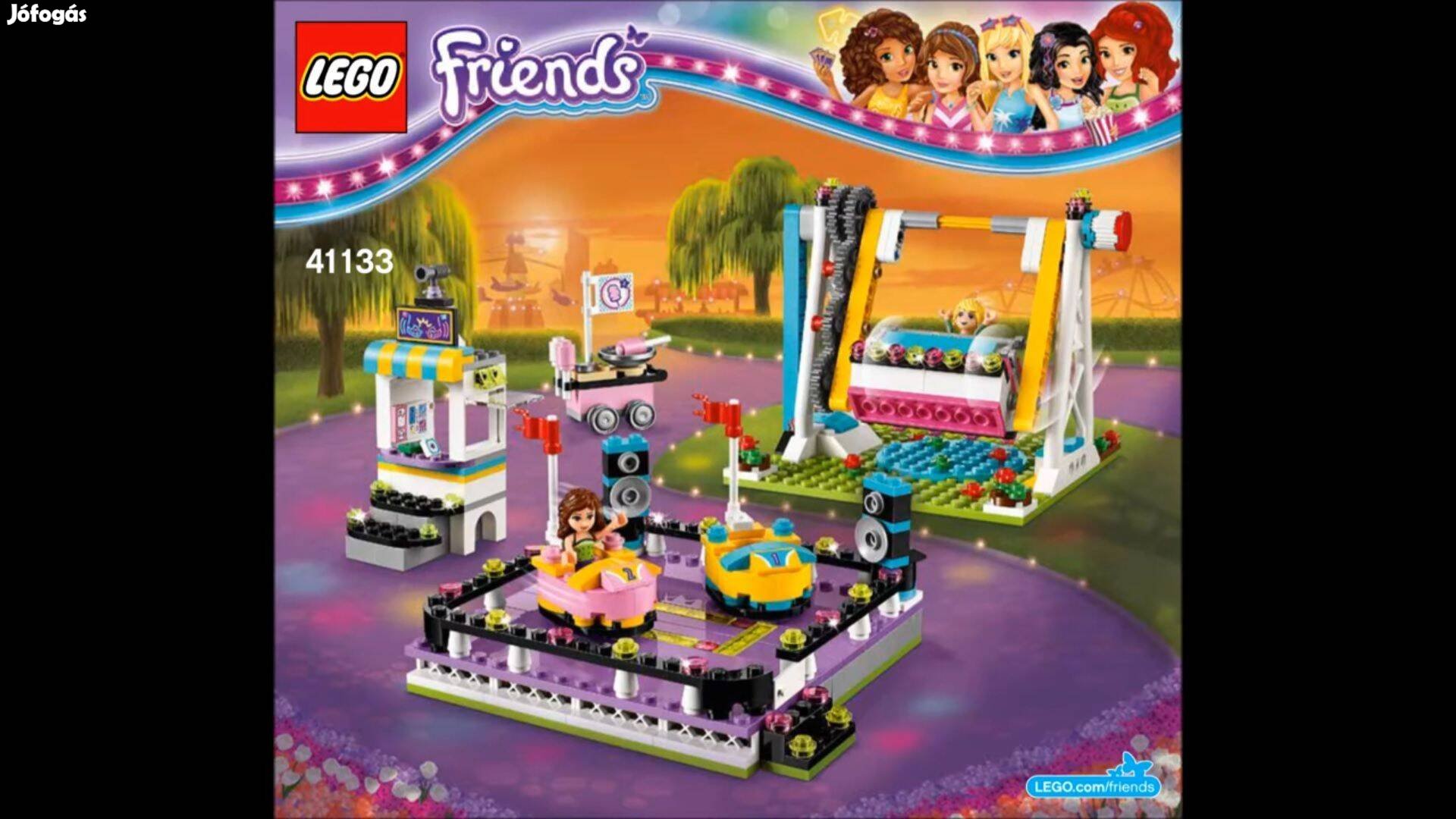 Legofriends 41133 vidámparki dodzsem