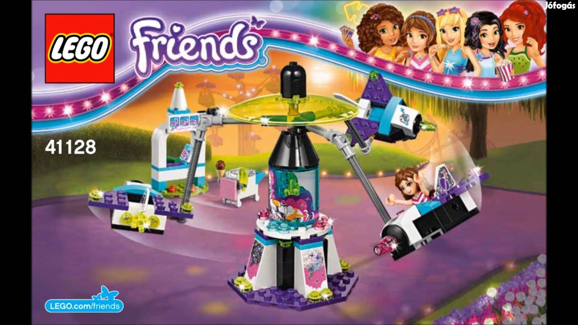 Legofriends 4118 Vidámparki űrutazás