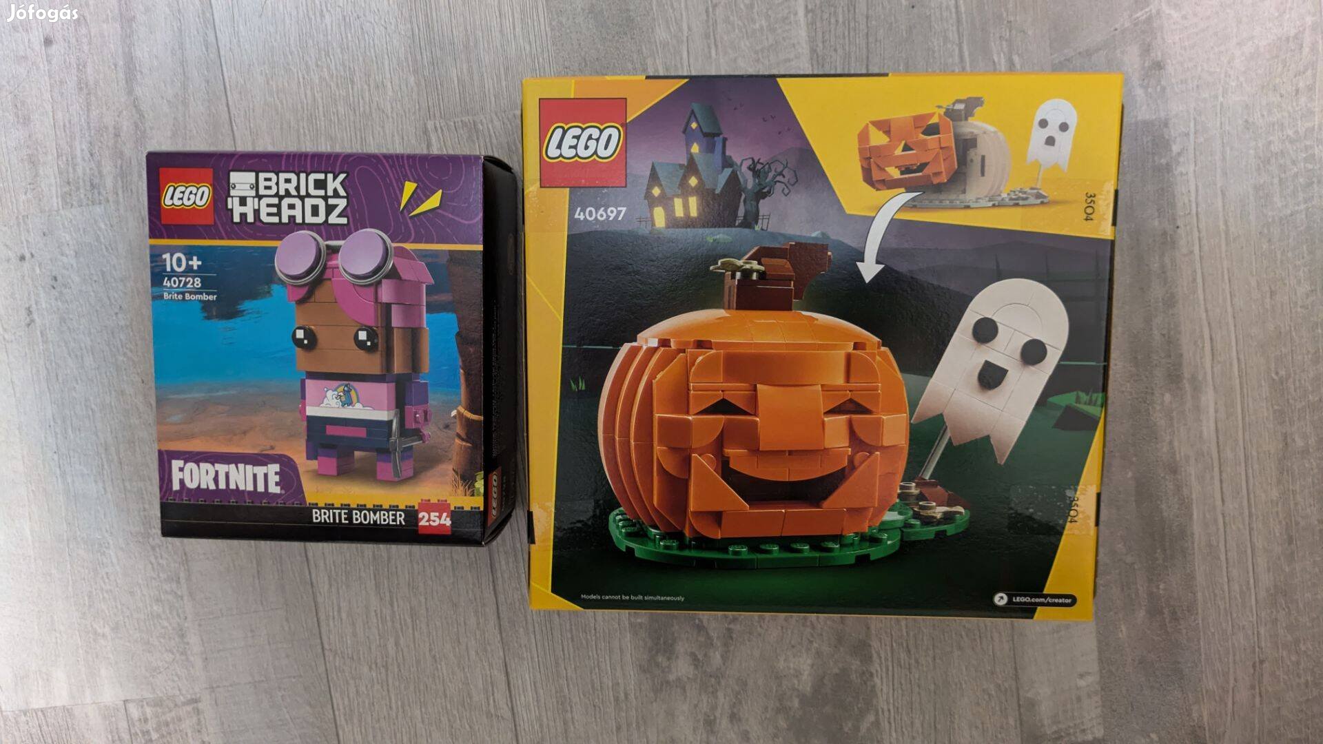 Legok 40697-es Halloweeni töklámpa+ 40728 Lego Fortnite