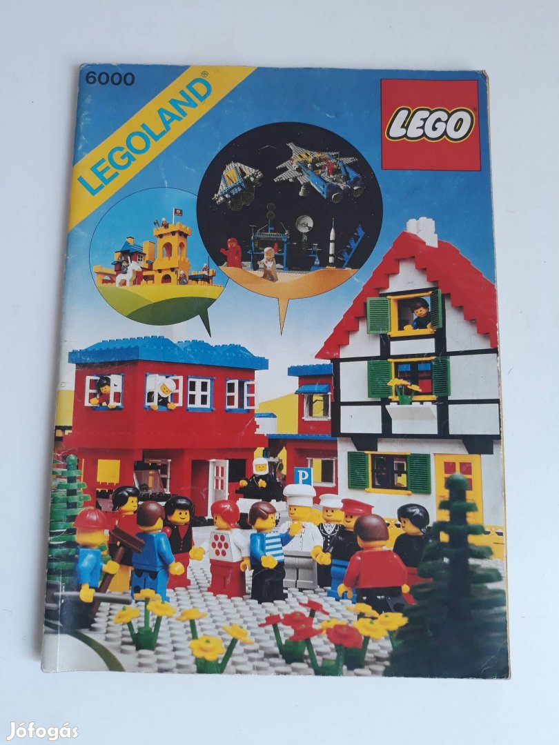 Legoland füzet, legoland 8000