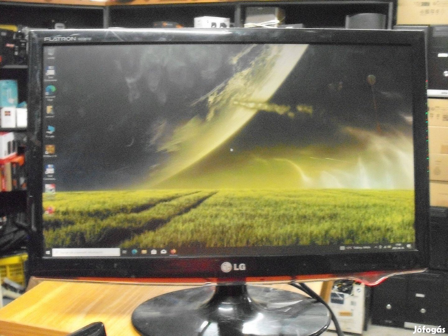 Legolcsóbb 22" FHD LG monitor kiárusítás!!! Akcióó!