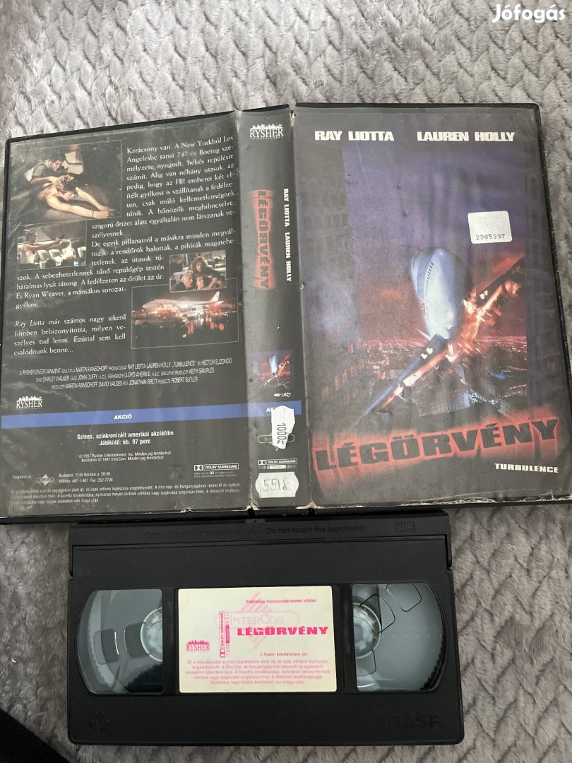 Légörvény 1 vhs nagytok akció