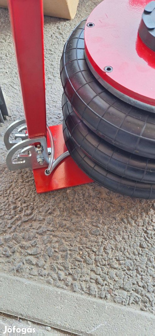 Légpárnás Emelő 6,5 tonnás állítható karos