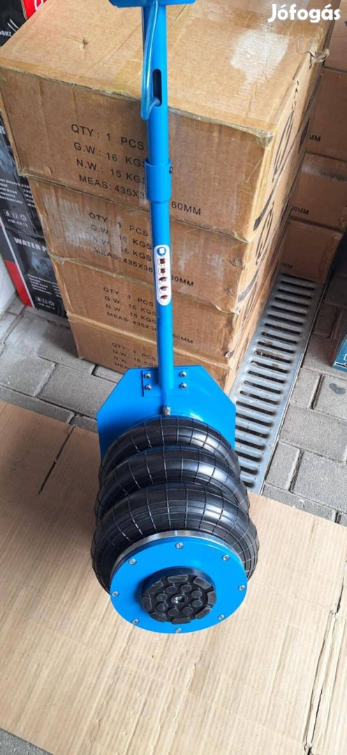 Légpárnás emelő 3,5 tonnás