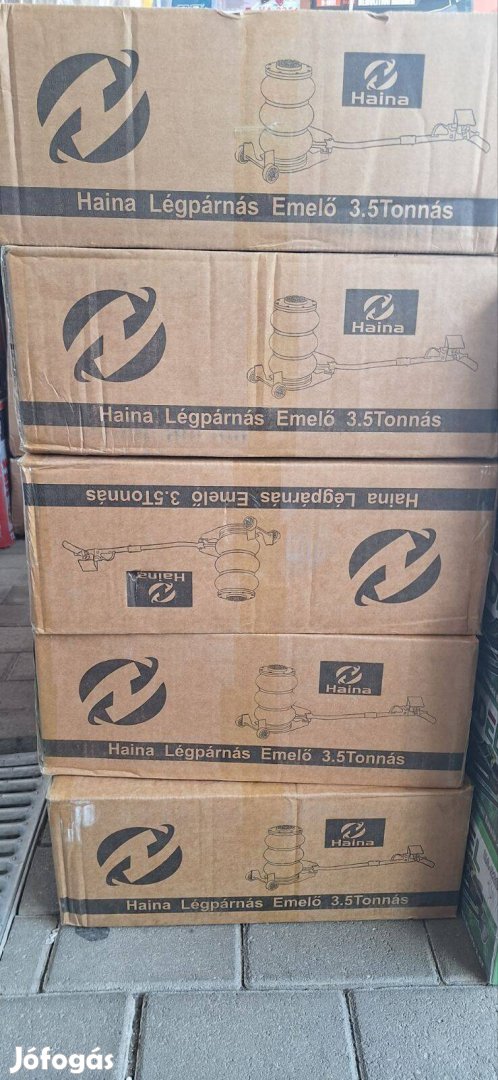 Légpárnás emelő 3,5 tonnás