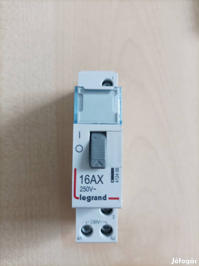 Legrand 412408 CX3 impulzusrelé 16A 230V 1Z - Új (doboz nélkül)