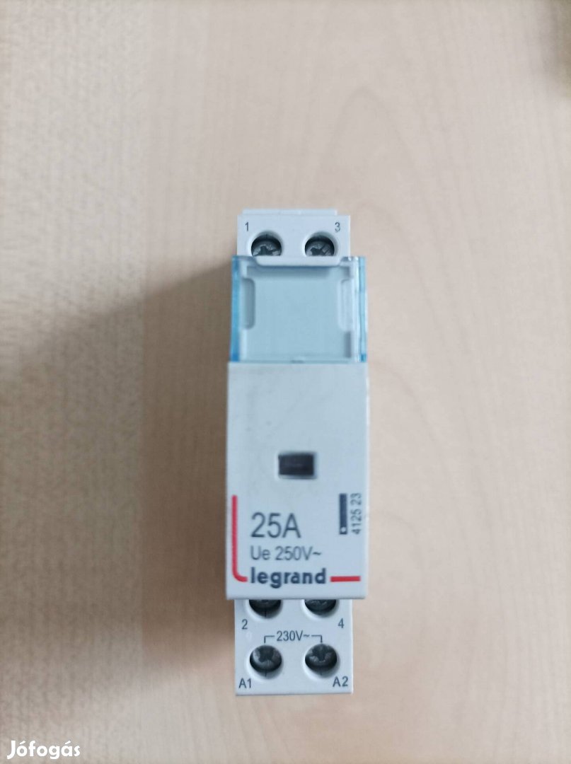 Legrand 412523 CX3 moduláris kontaktor 25A 230V 2Z - Új (doboz nélkül)