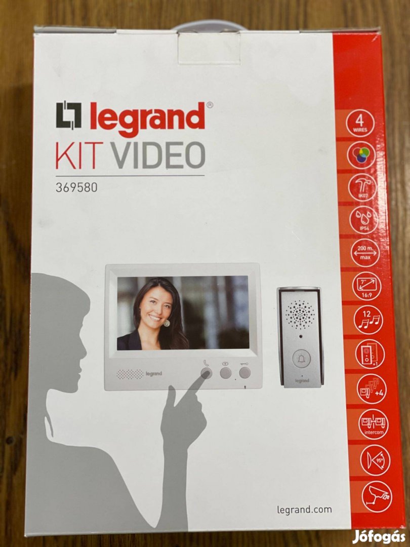 Legrand Video kaputelefon