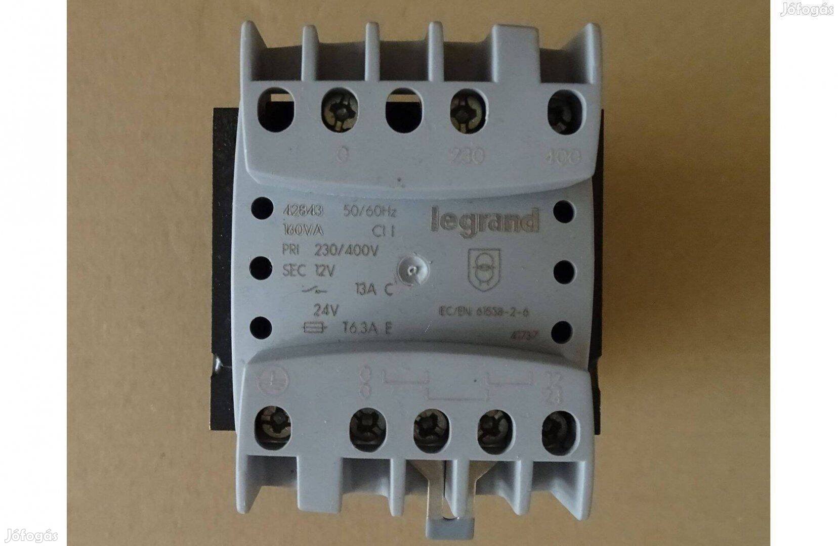 Legrand biztonsági transzformátor 12V - 24V