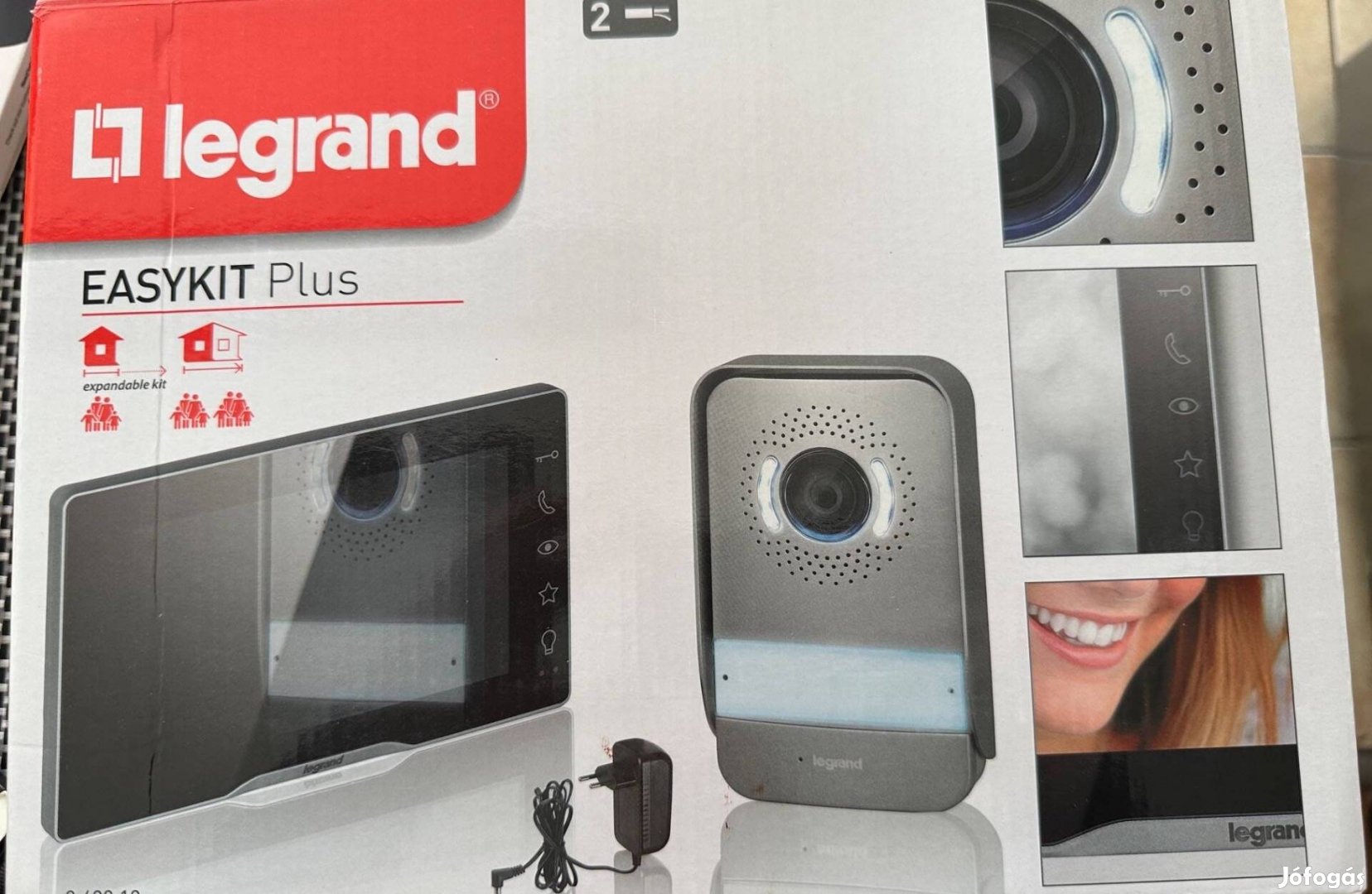 Legrand easy kit plus kaputelefon új, számlával