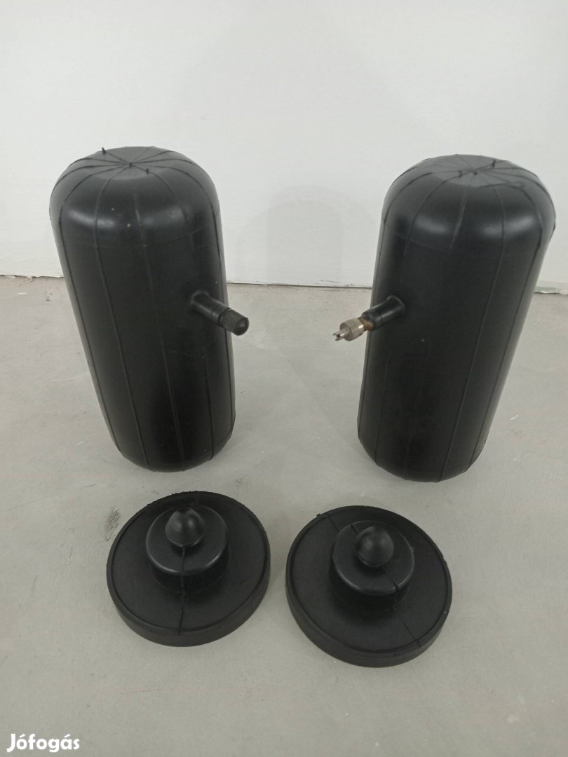 Légrugó, rugóerősítő