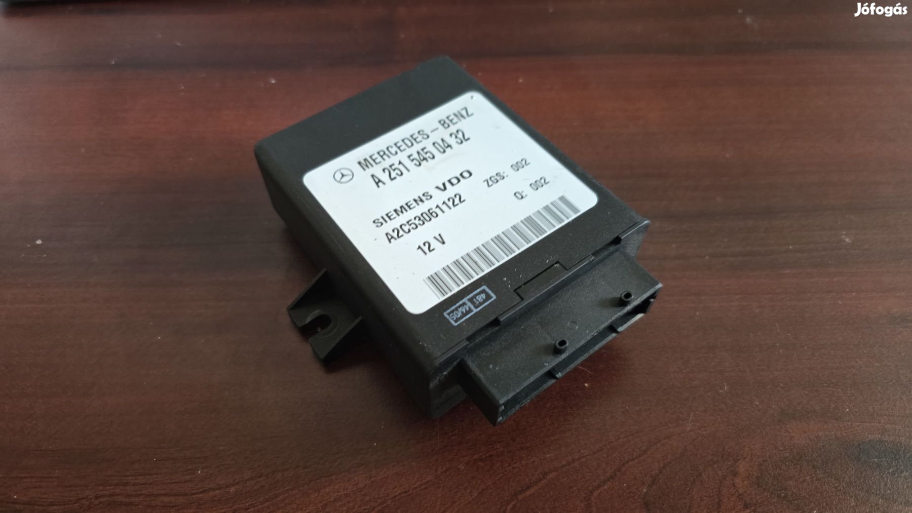 Légrugó vezérlő A2515450432 eladó