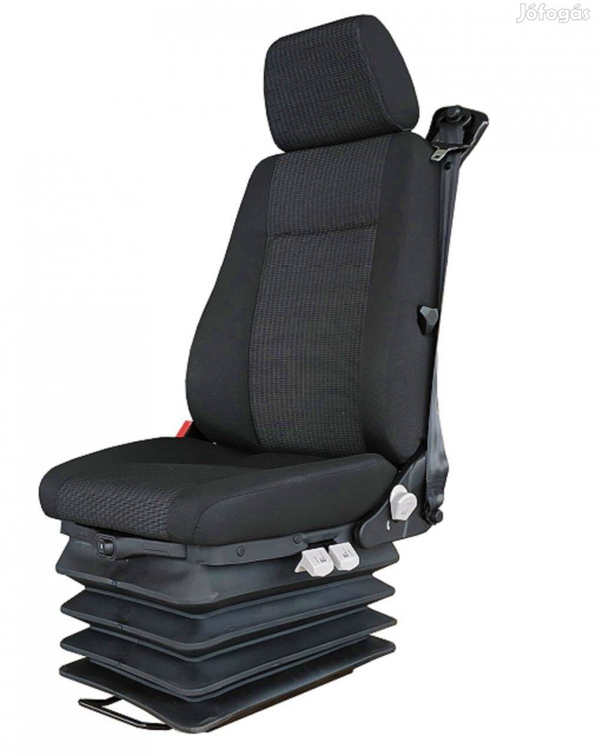 Légrugós vezetőülés Pilot P1098A