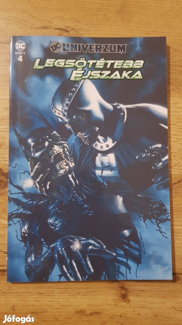 Legsötétett éjszaka DC Univerzum Képregény Kingpin A01