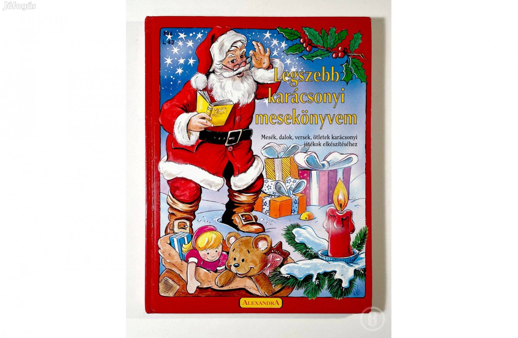 Legszebb karácsonyi mesekönyvem - - - Csak személyesen!