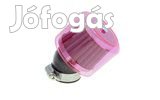 Légszűrő Air-System 35mm 45° szög piros