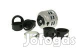 Légszűrő Power alumínium fedél 28-44mm króm