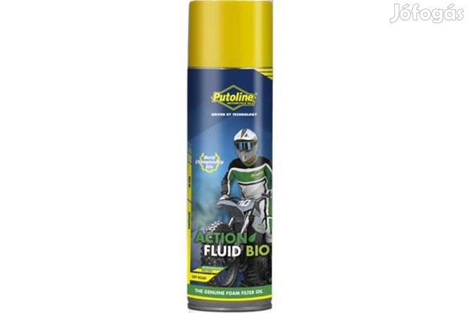 Légszűrő olaj Putoline Action Fluid Bio Spray 600ml