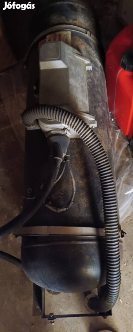 Légtartaly a képenlátható állapotban?