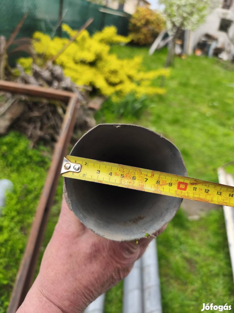 Légtechnikai cső átmérője 10 cm