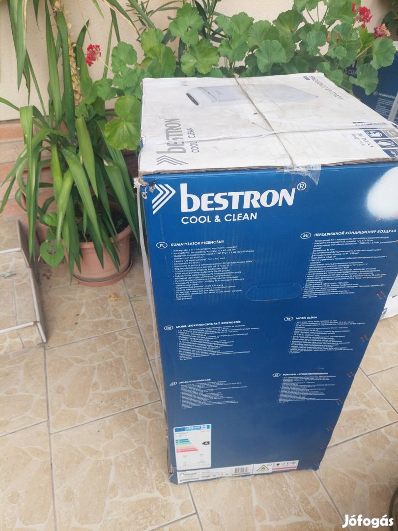 Légtisztító Bestron 2 db