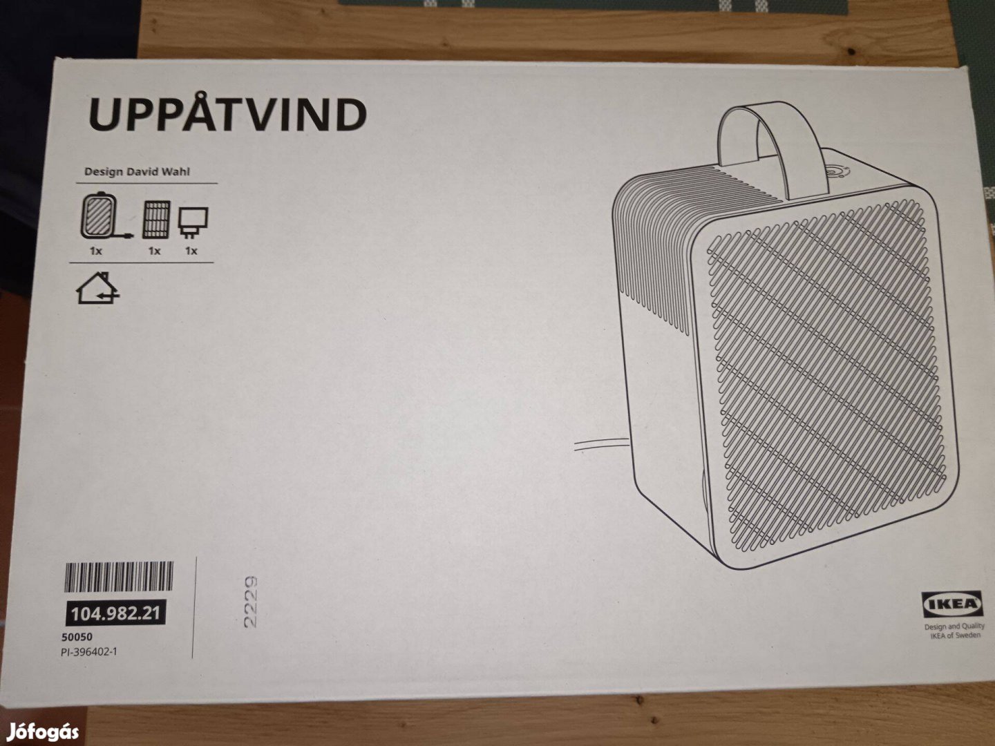 Légtisztitó IKEA eladó
