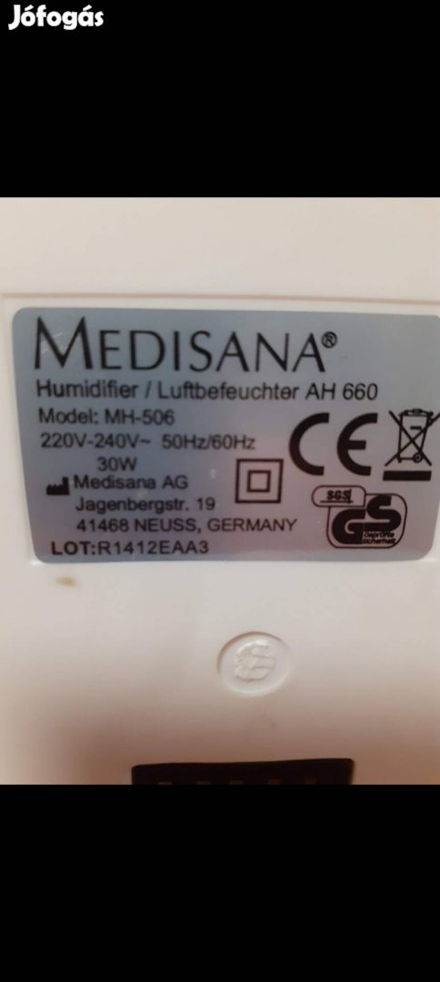 Légtisztító Medisana MH-506