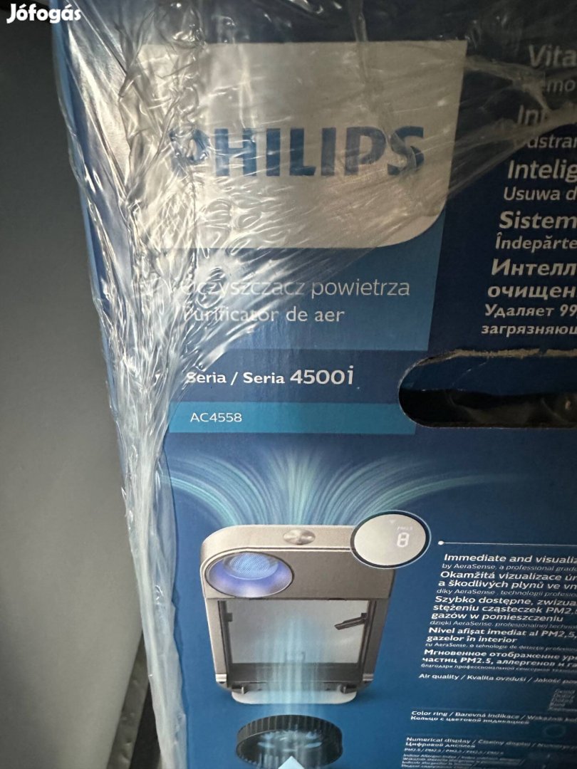 Légtisztító Philips 4500i