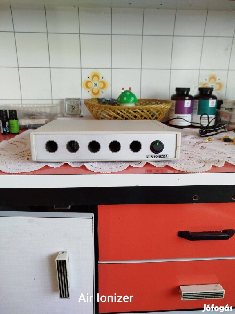 Légtisztító ionizátor