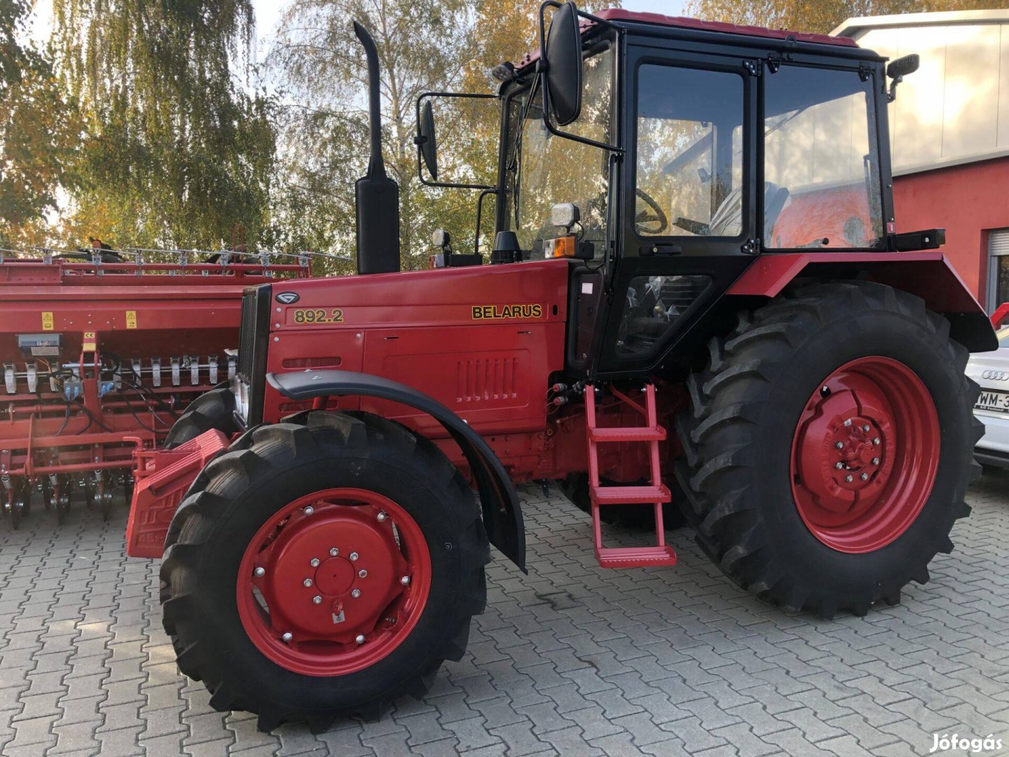 Legujabb MTZ-892.2 traktor