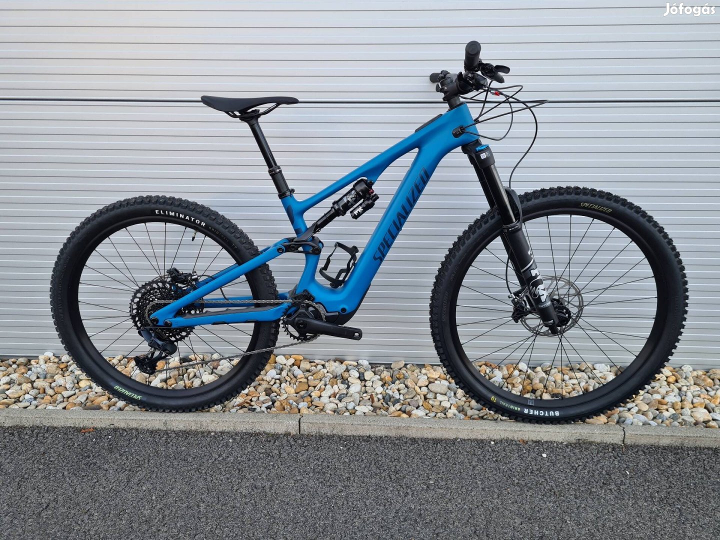 Legújabb erősebb motoros Specialized SL carbon 18,8kg ebike