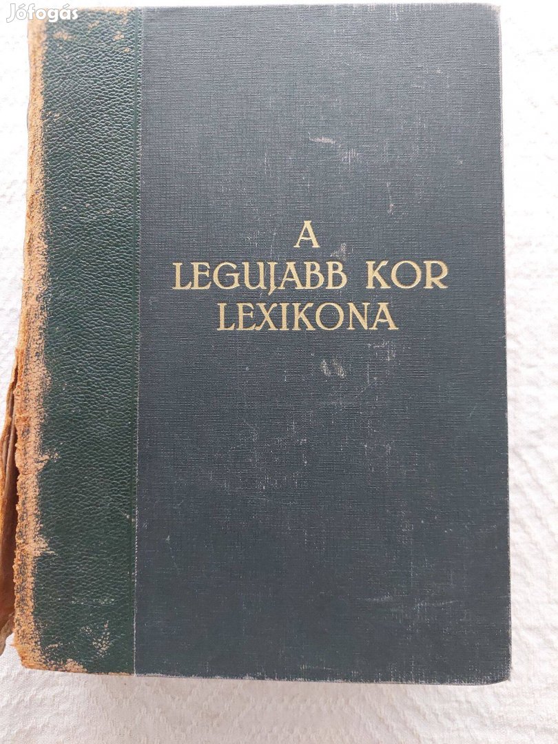 Legújabb kor lexikona, 1919-1932