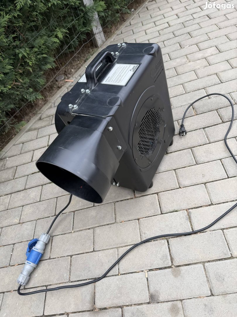 Légvár motor fújó