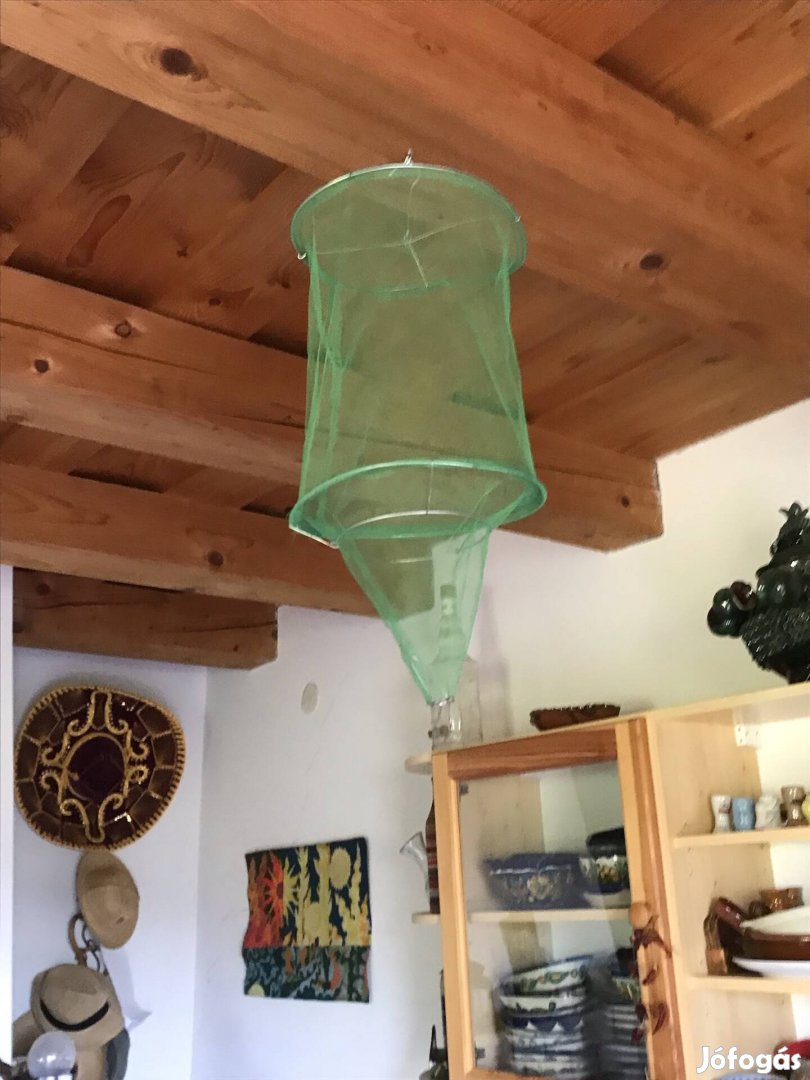 Légy, bőgöly, rovarcsapda, újra felhasználható, lógó