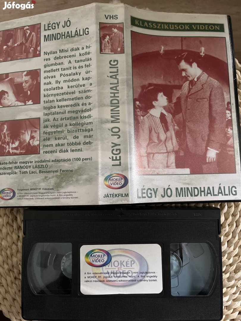 Légy jó mindhalálig vhs film