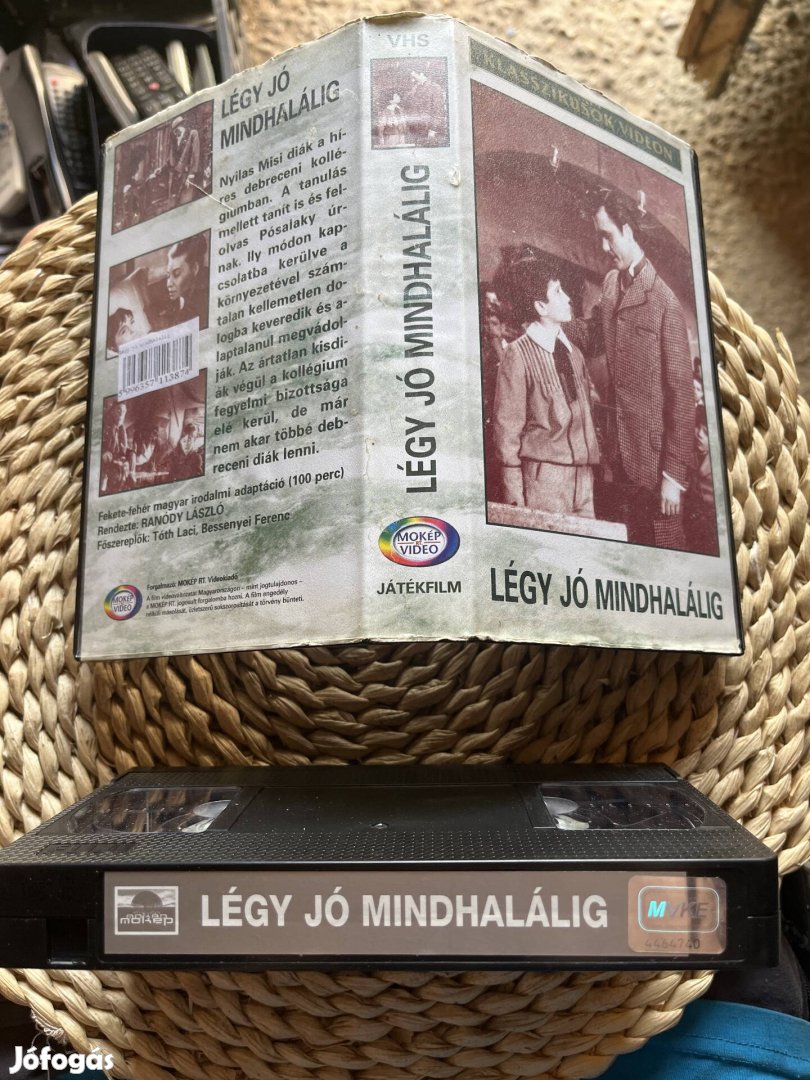 Légy jó mindhalálig vhs kazetta