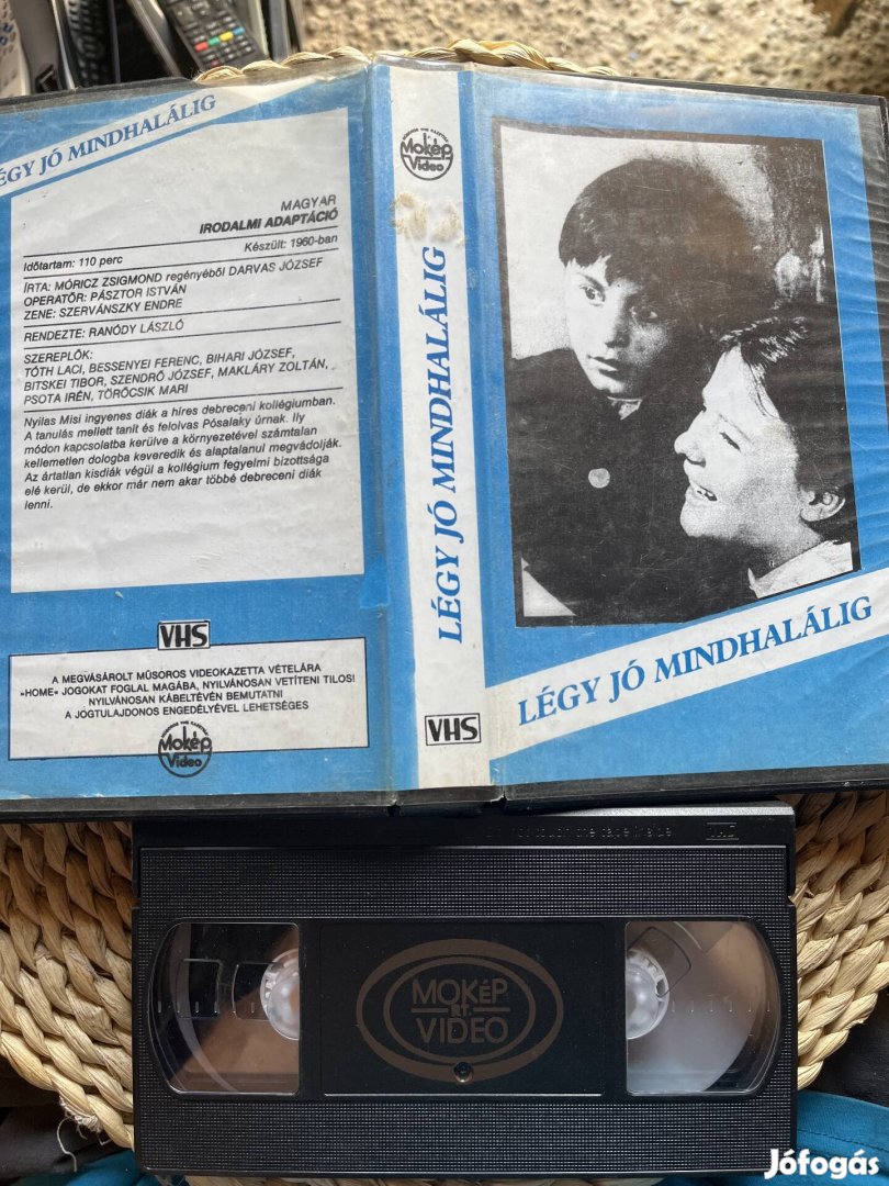 Légy jó mindhalálig vhs kazetta