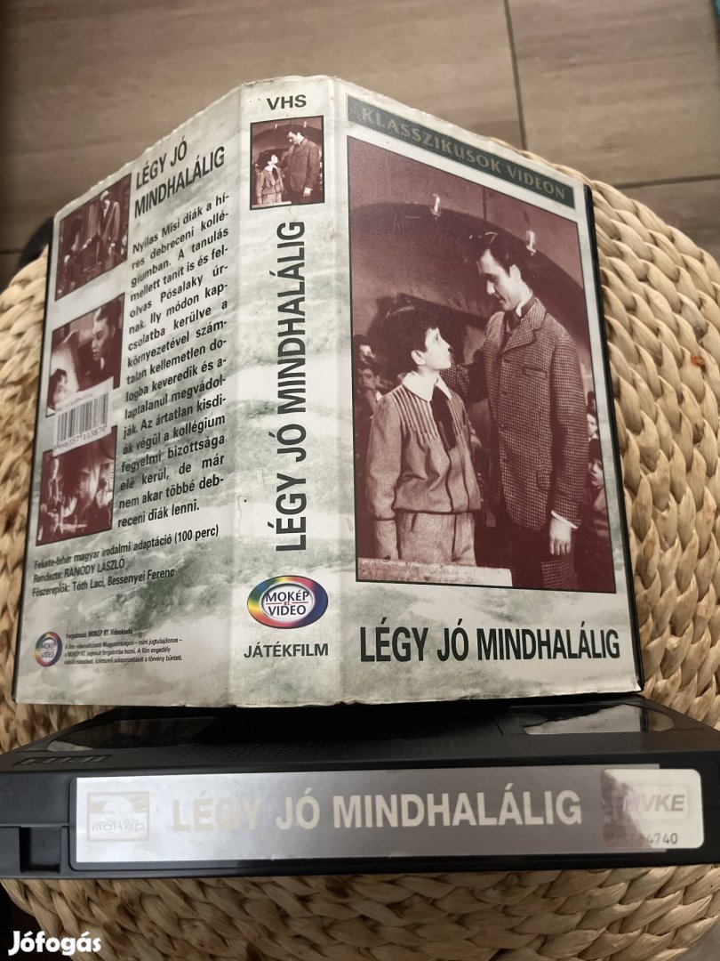 Légy jó mindhalálig vhs mokép