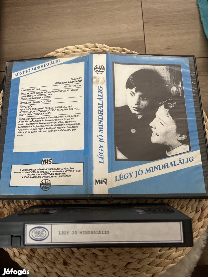 Légy jó mindhalálig vhs mokép