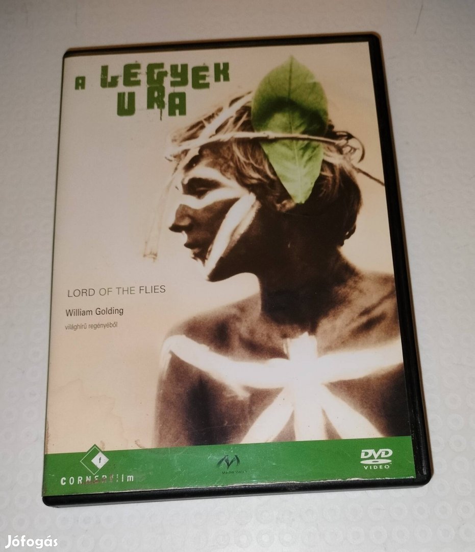 Legyek ura dvd William Golding