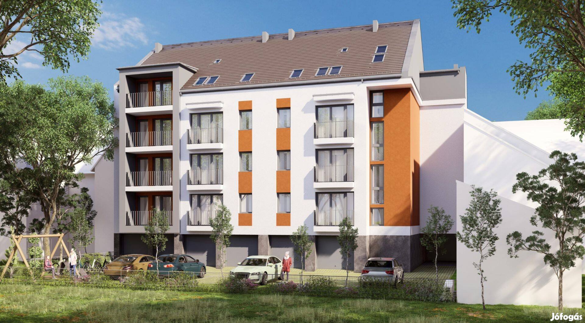 Legyél első lakója egy 60 m-es újépítésű lakásnak Alsóvároson
