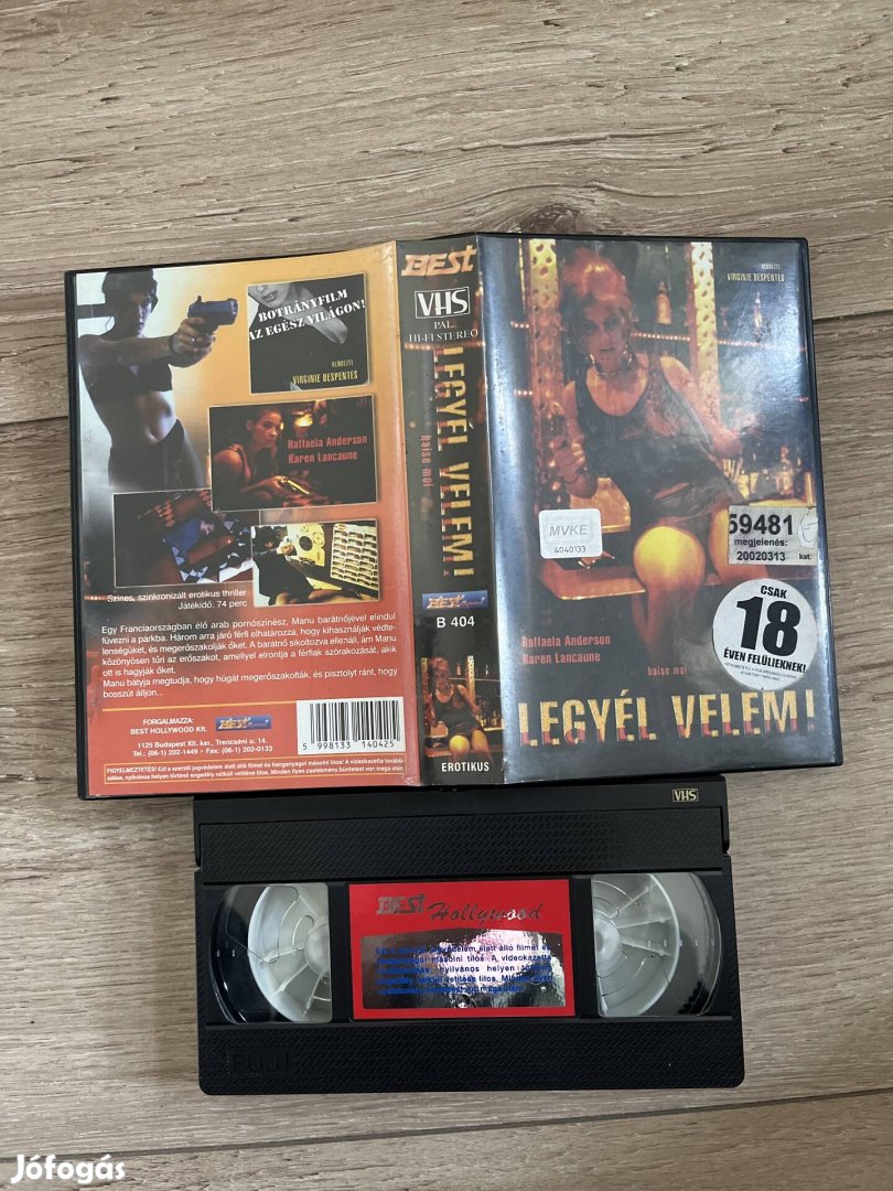 Legyél velem vhs 